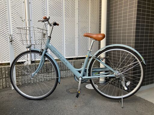 【大森セオサイクル】アルミ製で軽い＆錆びに強い自転車（ペンタスライト２７インチ）