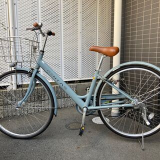 【大森セオサイクル】アルミ製で軽い＆錆びに強い自転車（ペンタスライト２７インチ）