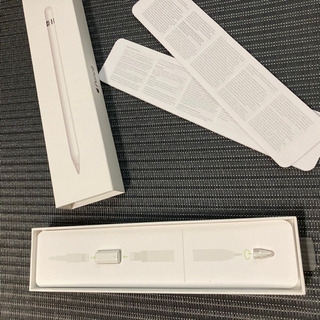 【ネット決済・配送可】Apple Pencil　外箱、変換アダプ...