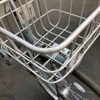 【大森セオサイクル】アルミ製で軽い＆錆びに強い自転車（ペンタスライト２７インチ）