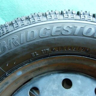 4本セット　155/65R13　ブリジストン　VRX　新品タイヤ　ホイール付き