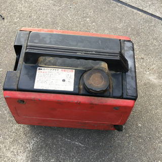 動作品富士ロビン株式会社 BR550 4サイクルエンジン 発電機
