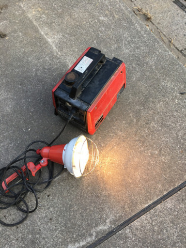 動作品富士ロビン株式会社 BR550 4サイクルエンジン 発電機