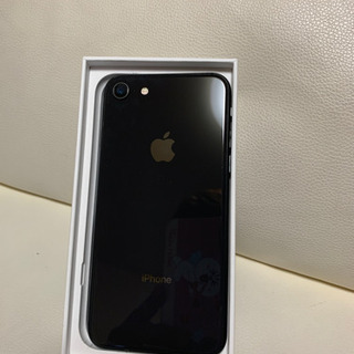 iPhone8中古BLACK64GB