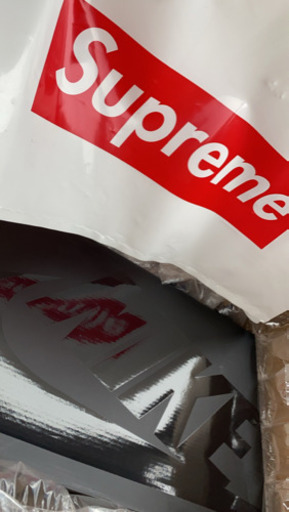 スニーカー supreme air force1