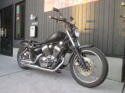 ☆15万円 ビラーゴ250 ローダウンカスタム！セル1 実動車☆ヤマハ