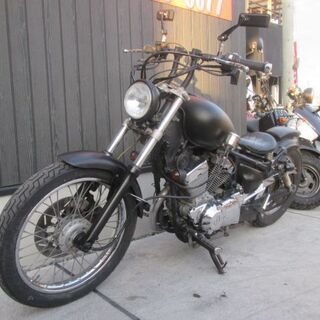 ★15万円　ビラーゴ250　ローダウンカスタム！セル1　実動車★ヤマハ　3ＤＭ　ビラーゴ ☆15万円 ビラーゴ250 ローダウンカスタム！セル1 実動車☆ヤマハ