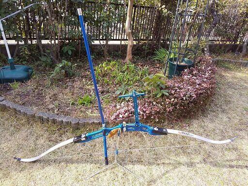 ☆アーチェリー W&Wハンドル＆HOYTリム他一式のセット