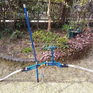 ★アーチェリー　W&Wハンドル＆HOYTリム他一式のセット★