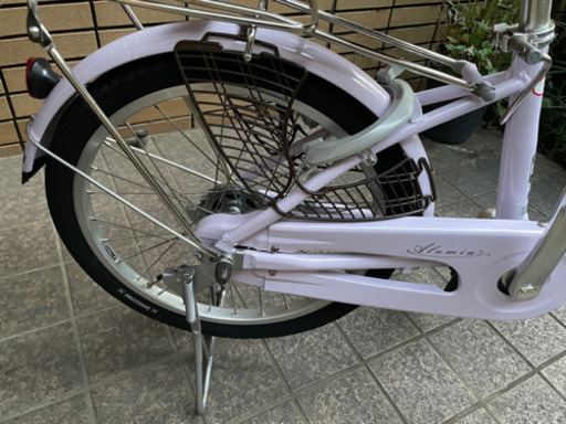 新品未使用】ブリヂストン アルミーユミニ パープル カバー付き