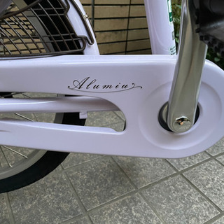 新品未使用】ブリヂストン アルミーユミニ パープル カバー付き