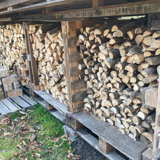 薪ストーブ用薪 広葉樹17,000 円