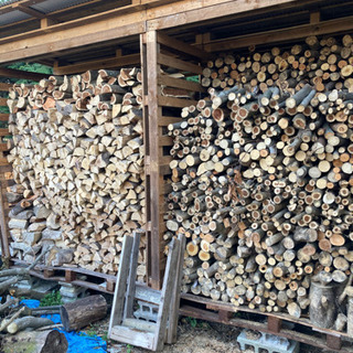 薪ストーブ用薪 広葉樹17,000 円