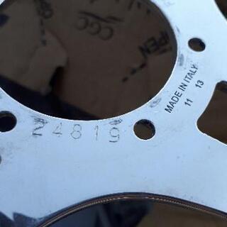 ナルデイのステアリング