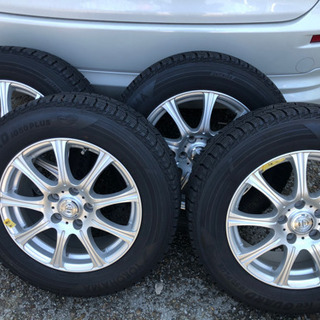 美品バリ山スタッドレス&アルミ 205 65R16