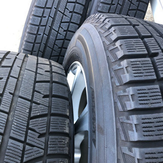 美品バリ山スタッドレス&アルミ 205 65R16