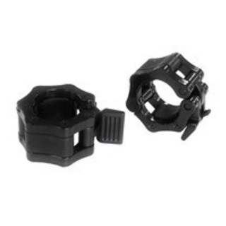 irotec オリンピック　wバー  ダンベルシャフト2本　カラー3セット