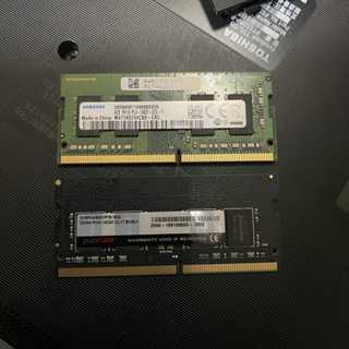 ノートpcメモリー　DDR4  4GBです