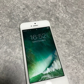 iPhone5(32gb ※SIMフリーではありません。)