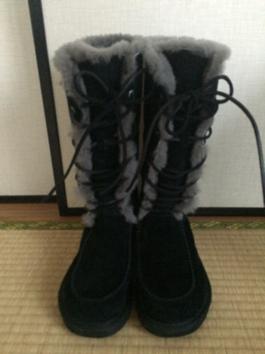 アグUGG ふかふかロングブーツ