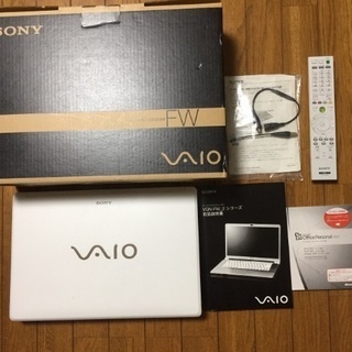 【ネット決済】お値下げしました！SONY VAIO ノートパソコン