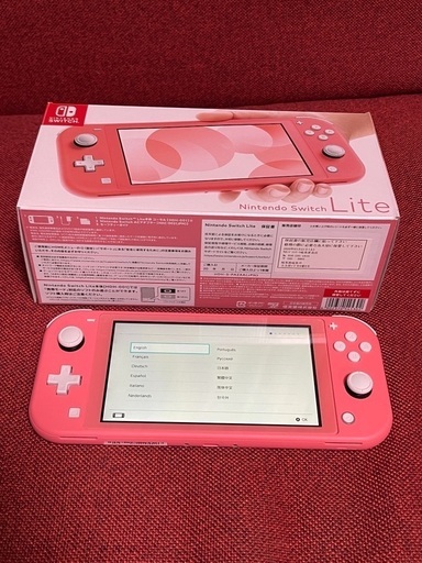☆お取引中☆Nintendo Switch LITE
