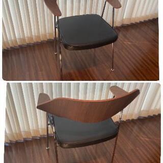 アクタス　ダイニングチェア　675CHAIR ウォールナット　レザー CASE 675 チェア | インテリアショップ Life