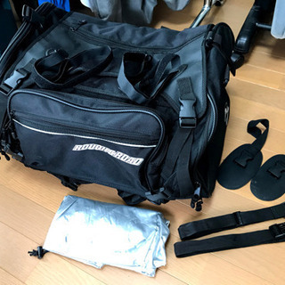 ラフアンドロード 大型ツーリングバッグ RA1029 HBシートバッグ | ラフ