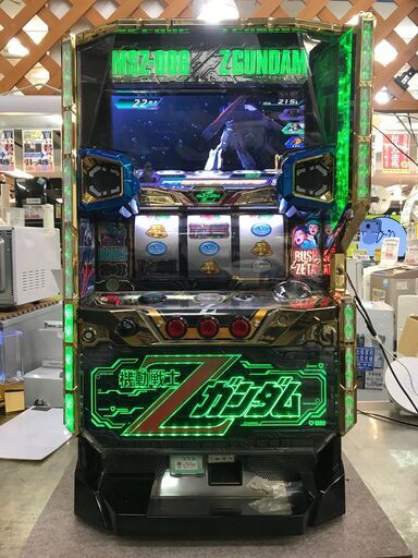 パチスロ 機動戦士Zガンダム 中古スロット台