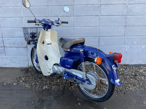 ☆スーパーカブ50☆色々整備で快調^_^キック一発始動