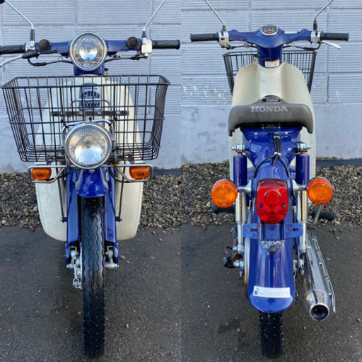 ☆スーパーカブ50☆色々整備で快調^_^キック一発始動