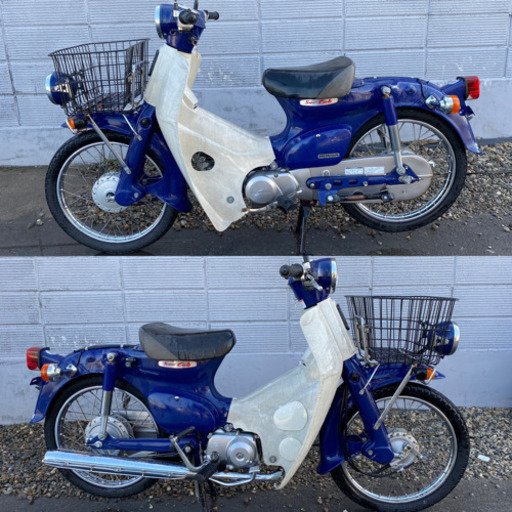 ☆スーパーカブ50☆色々整備で快調^_^キック一発始動