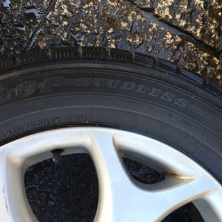 【愛知】スタッドレス4本セット　　50系エスティマ純正ホイール