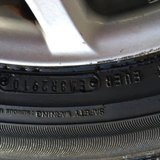 【愛知】スタッドレス4本セット　　50系エスティマ純正ホイール