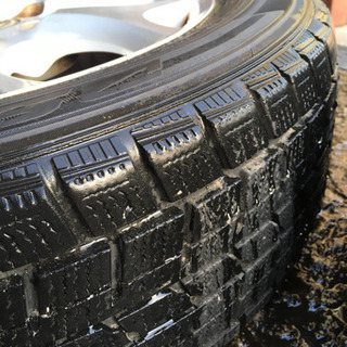 【愛知】スタッドレス4本セット　　50系エスティマ純正ホイール