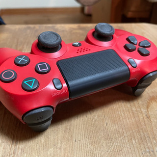 ps4 コントローラー　RED