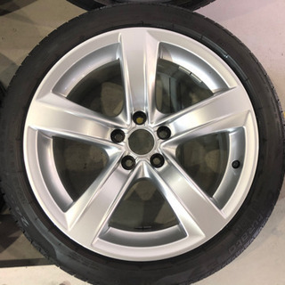 美品】AUDI S5純正 18インチ 8.5j ET29 PCD112 タイヤホイール4本セット