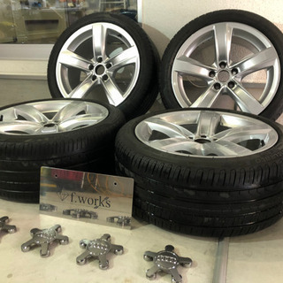 【美品】AUDI S5純正 18インチ 8.5j ET29 PC...