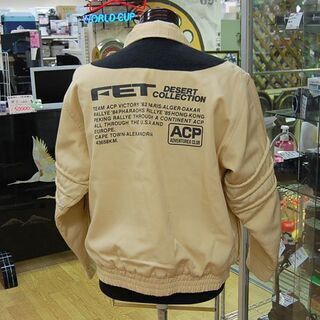 ジャケット FET ジャケット Mサイズ カーキ系 ブルゾン KONI