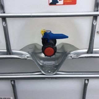 貯水タンク IBC 美品 1000 l 貯水 給水 散水 農業 液肥 防災 災害