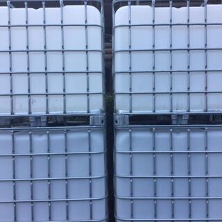 貯水タンク IBC 美品 1000 l 貯水 給水 散水 農業 液肥 防災 災害