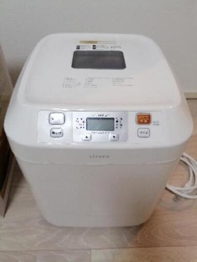 シロカ ホームベーカリーshb 122 ムーミンママ 富士松のキッチン家電 ホームベーカリー の中古あげます 譲ります ジモティーで不用品の処分