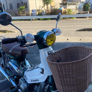 ホンダスーパーカブのフルカスタム 値下げ