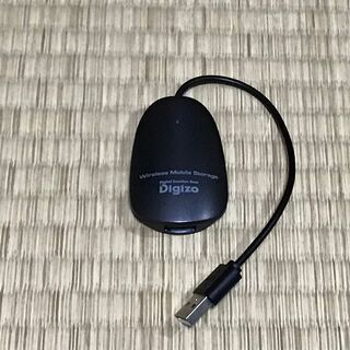 Digizo ShAirDisk 無線AP PTW-SDISKL...