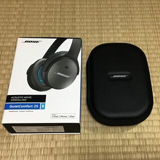 ノイズキャンセリングヘッドホン Bose Quiet Comfo...