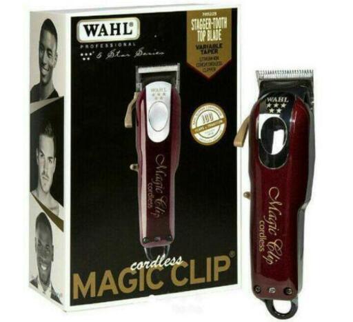 新品未使用WAHL 5STAR MAGIC CLIP ウォール マジッククリップ バリカン