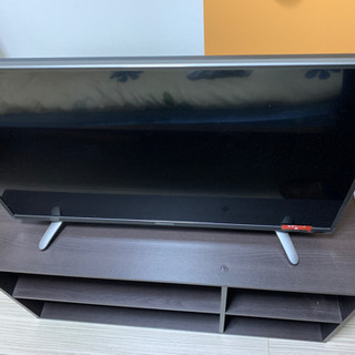 テレビと棚セット