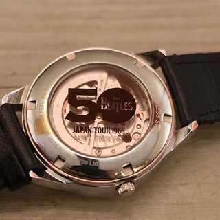 the Beatles ビートルズ 来日50周年記念オフィシャル腕時計 自動巻き