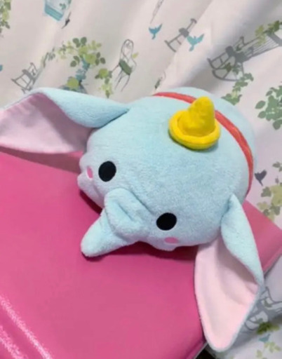 ふわふわ気持ちいい ダンボ ツムツム ぬいぐるみ きなこ 枚方のキッズ用品 その他 の中古あげます 譲ります ジモティーで不用品の処分