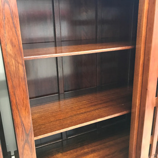 値下げ！和家具 キャビネット 幅約100cm×奥行き約42cm×高さ約87cm